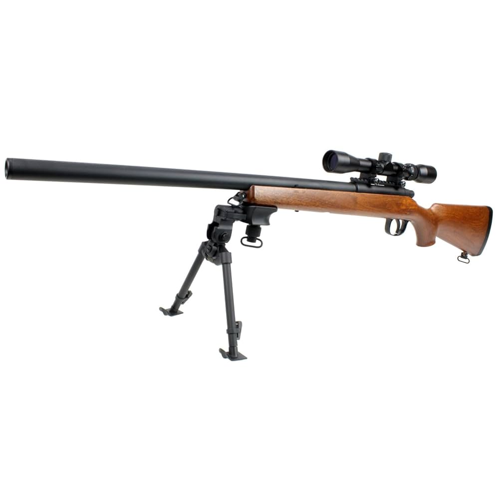 Amazon.co.jp: AGM M700 エアコッキングライフル 【スコープ